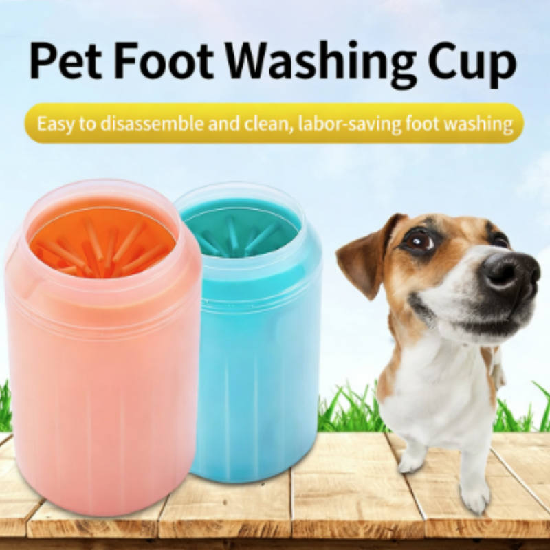 Portable Dog Paw Cleaner