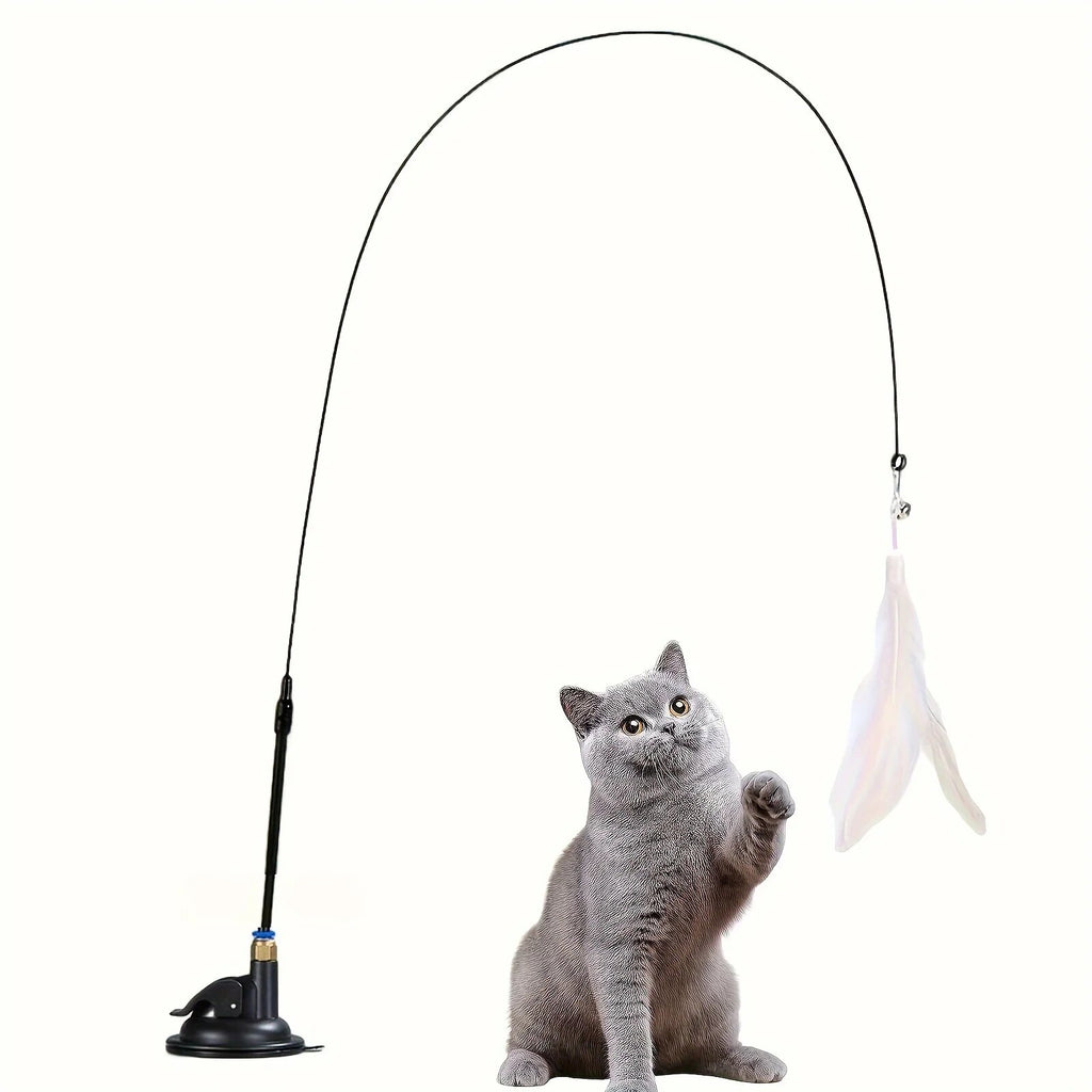 FeatherBell Interactive Cat Wand