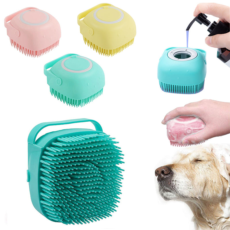 GentleSplash Silicone Pet Bath Gloves