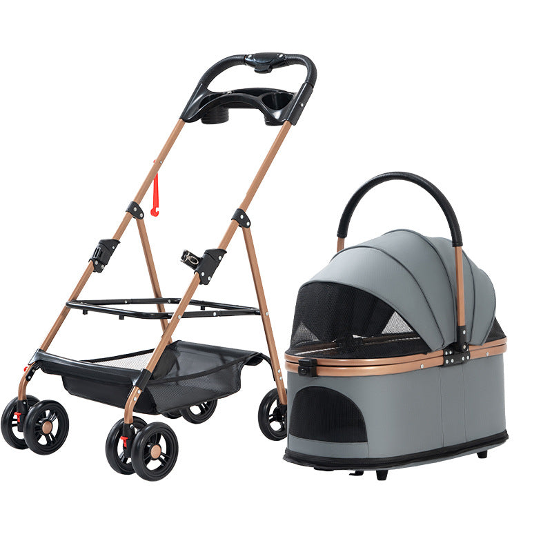 VersaRide 3-in-1 Pet Stroller