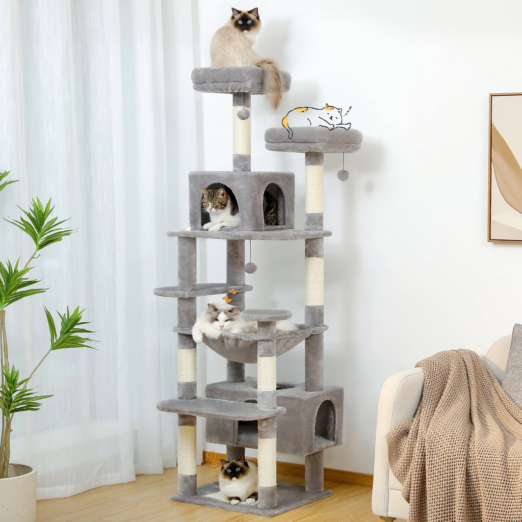 CozyClimb Deluxe Cat Tree Tower