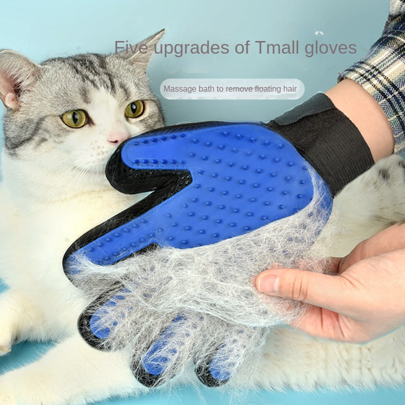 CozyCare Pet Grooming Gloves