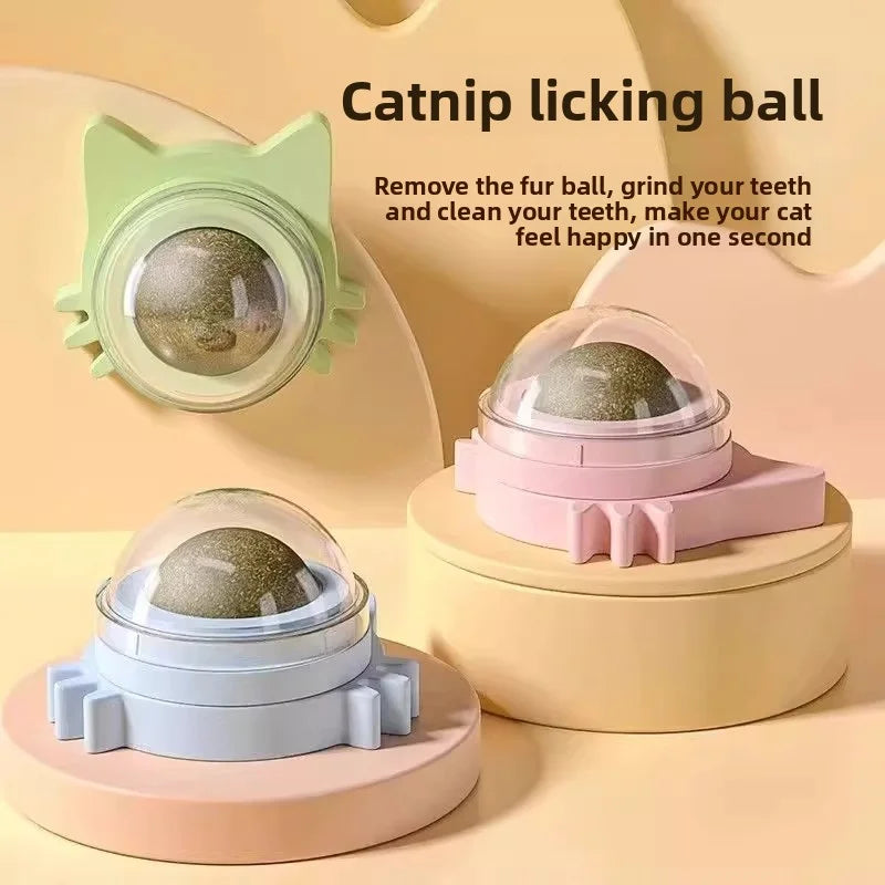WallSpin Catnip Toy