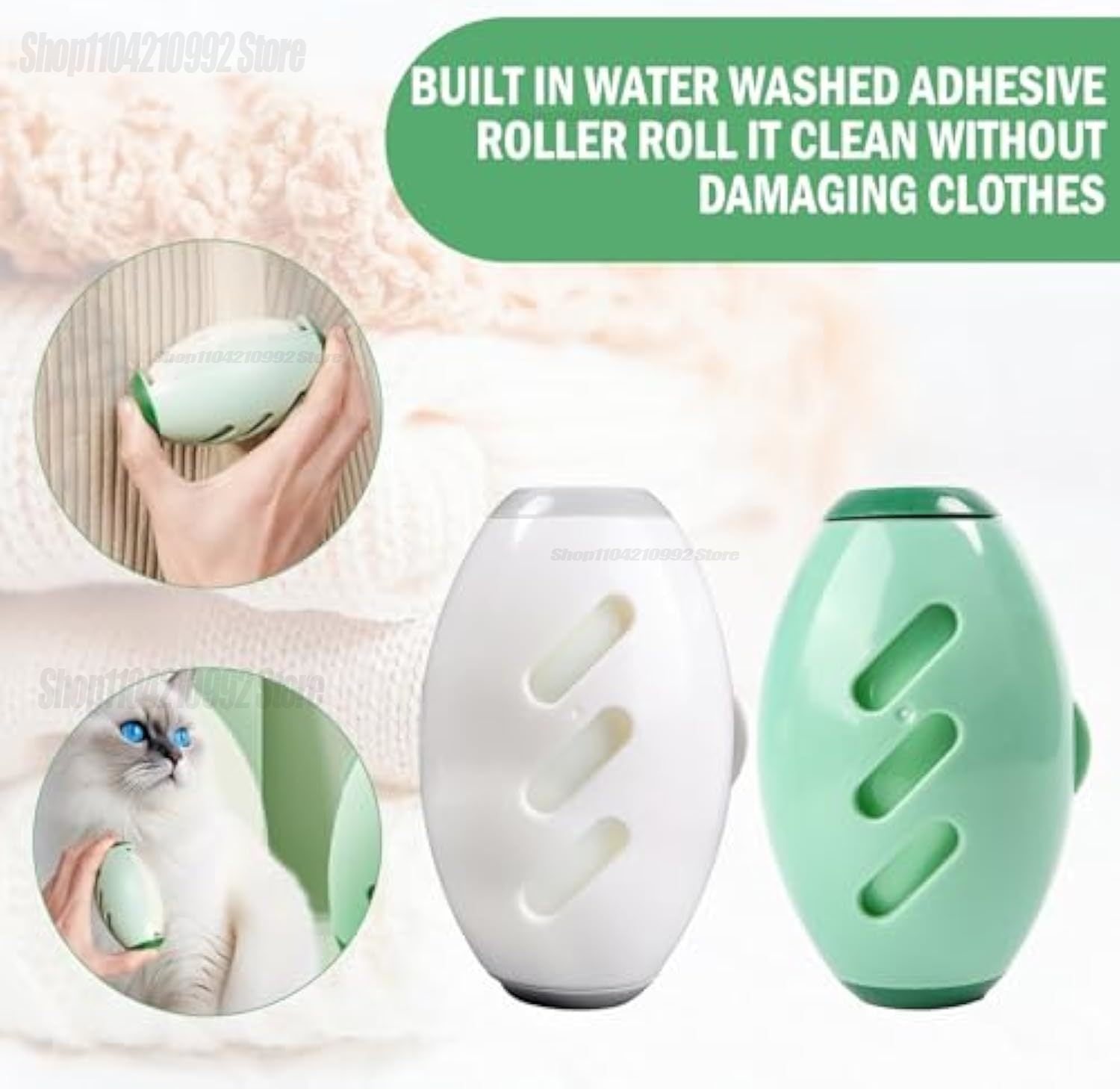 ReFresh Reusable Lint Remover Roller