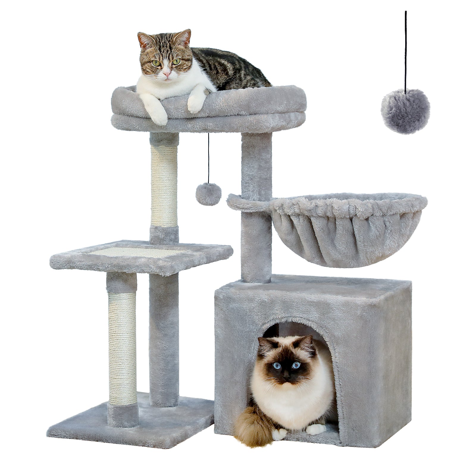 CozyHaven Cat Tree Tower