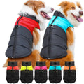 FrostGuard Waterproof Dog Jacket