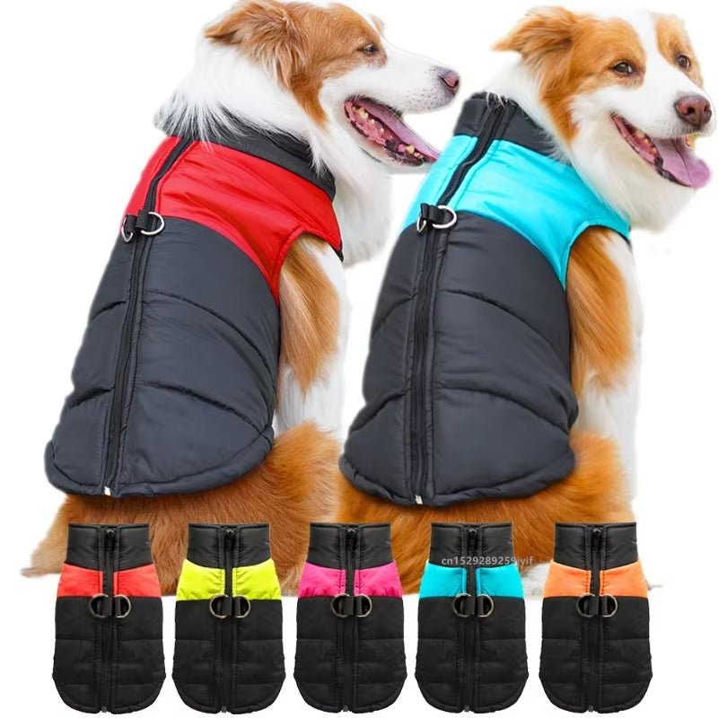FrostGuard Waterproof Dog Jacket