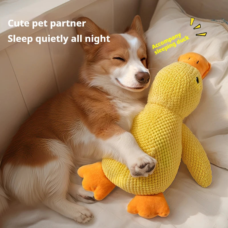 SnuggleQuack Plush Duck Toy