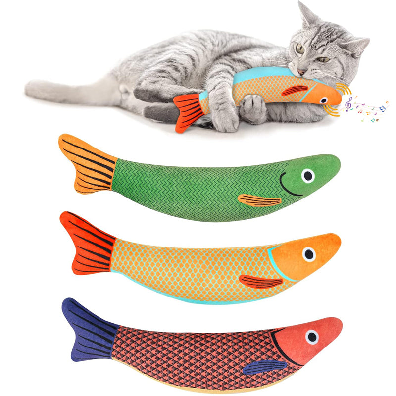 HappyFish Catnip Plush Toy