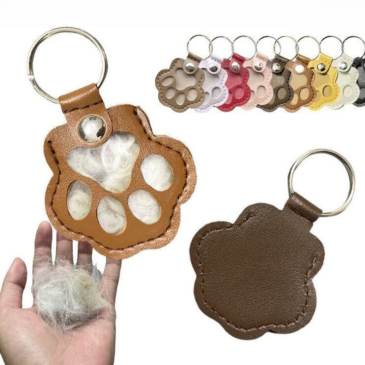 ForeverFur Memorial Keepsake Keychain