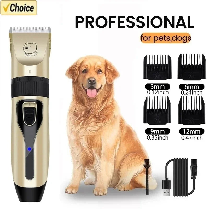 GentleTrim Rechargeable Pet Grooming Clipper