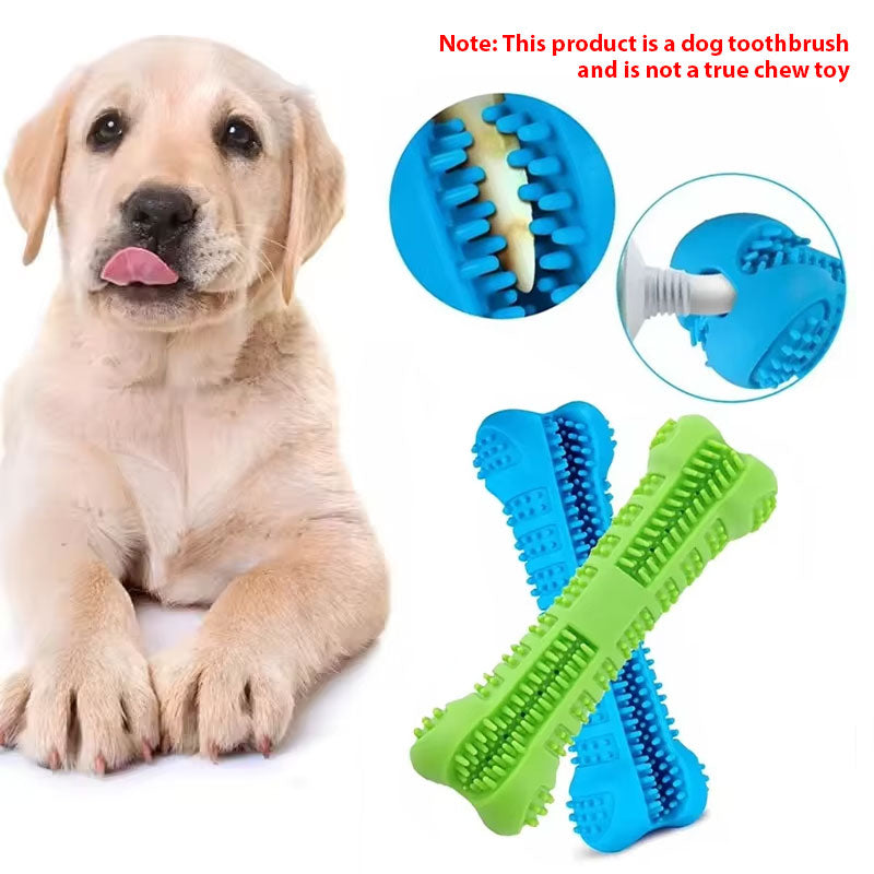 DentalChew Rubber Toothbrush Toy