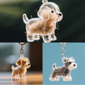 PawMemory Fur Keepsake Keychain