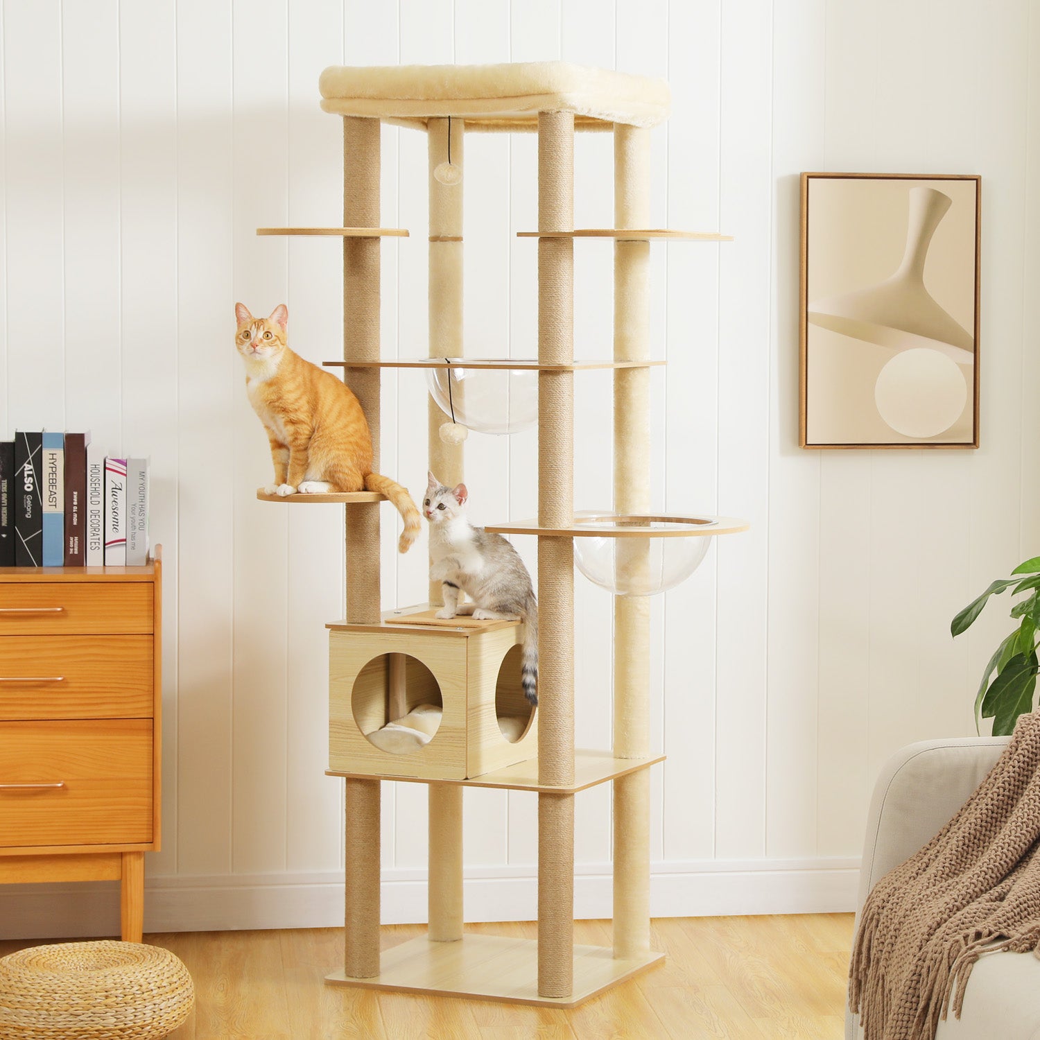 PlayHaven Multi-Level Cat Tree