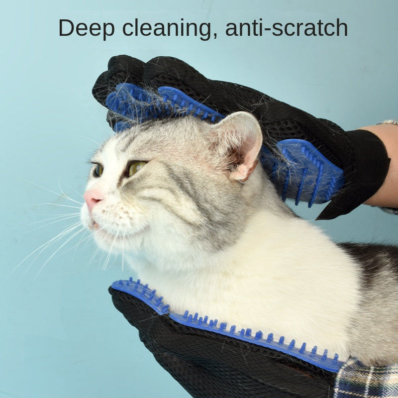CozyCare Pet Grooming Gloves