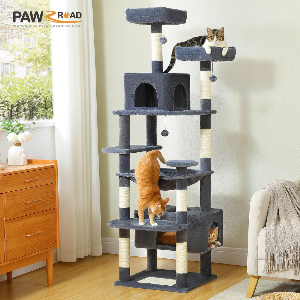 CozyClimb Deluxe Cat Tree Tower