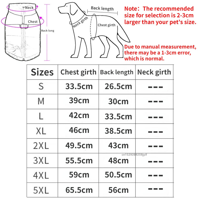 FrostGuard Waterproof Dog Jacket
