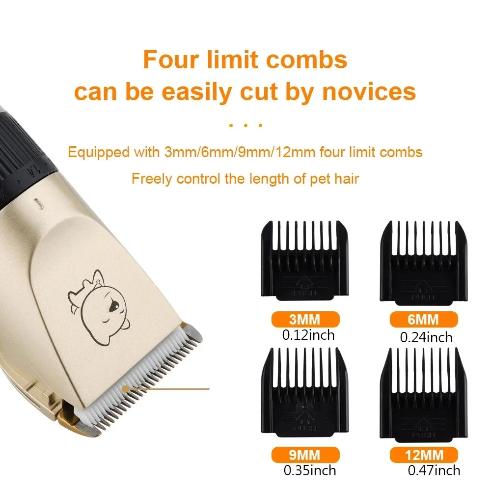 GentleTrim Rechargeable Pet Grooming Clipper