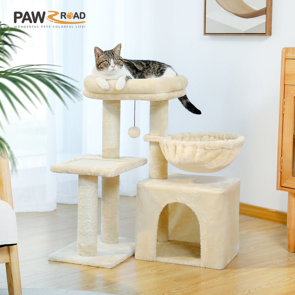 CozyHaven Cat Tree Tower