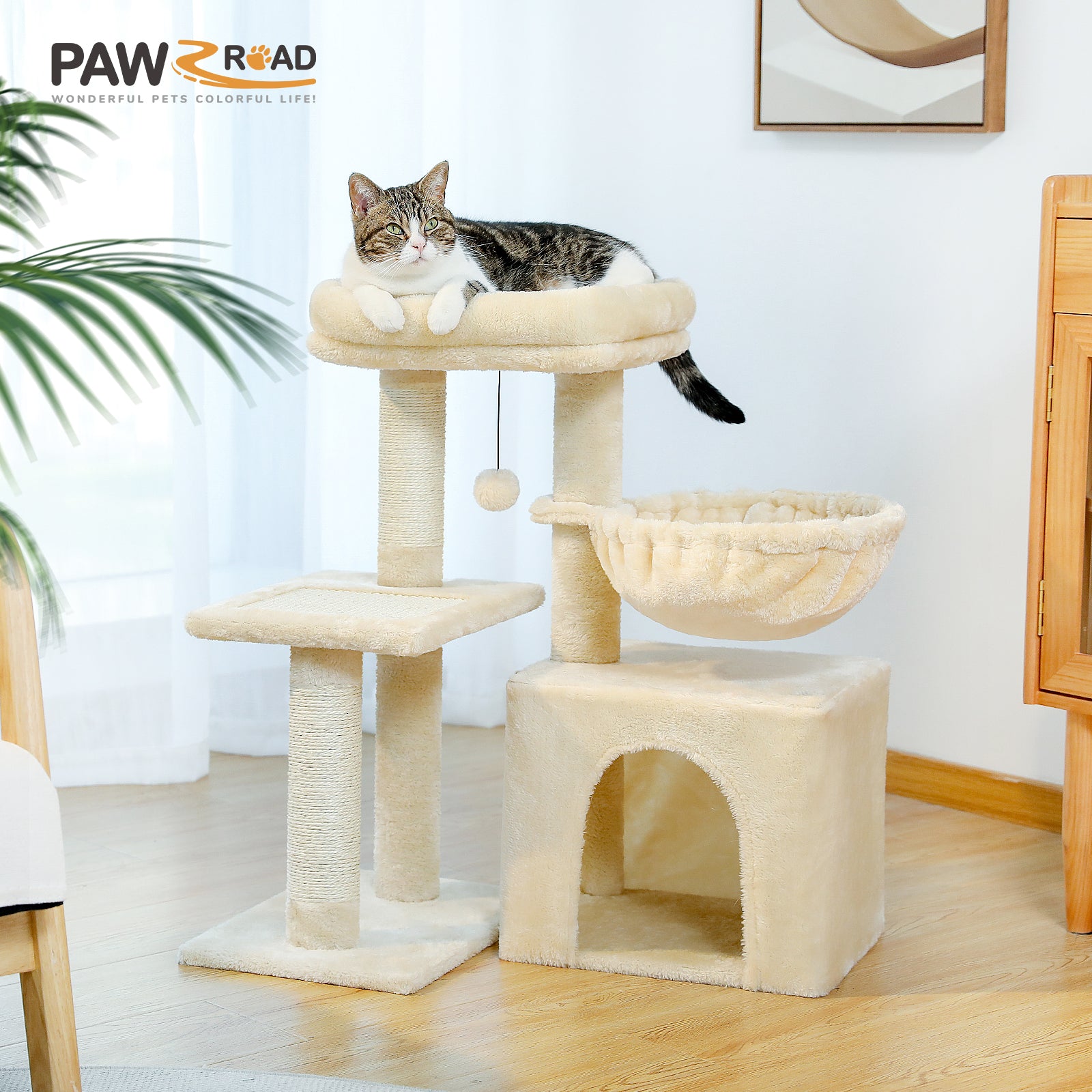 CozyHaven Cat Tree Tower
