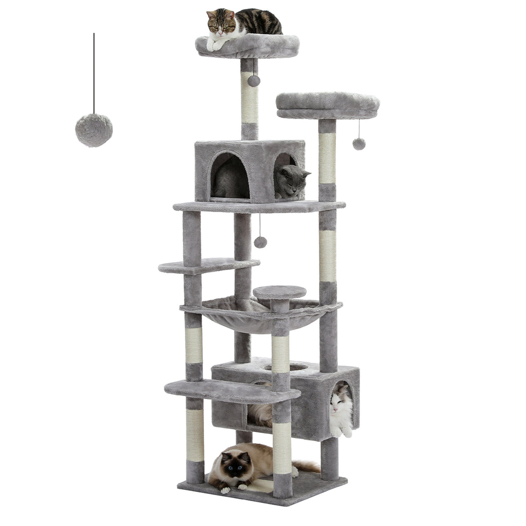 CozyClimb Deluxe Cat Tree Tower