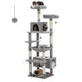 CozyClimb Deluxe Cat Tree Tower