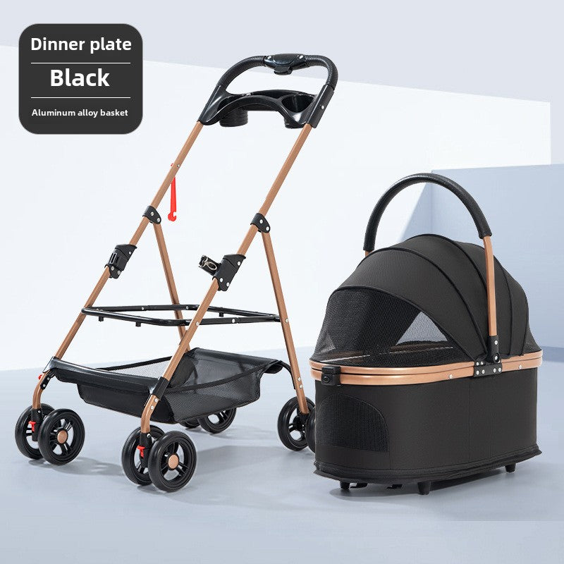VersaRide 3-in-1 Pet Stroller