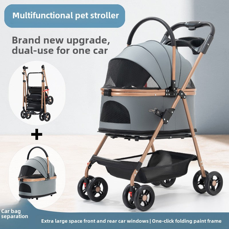 VersaRide 3-in-1 Pet Stroller
