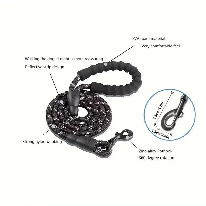 ReflectPro Heavy Duty Dog Leash