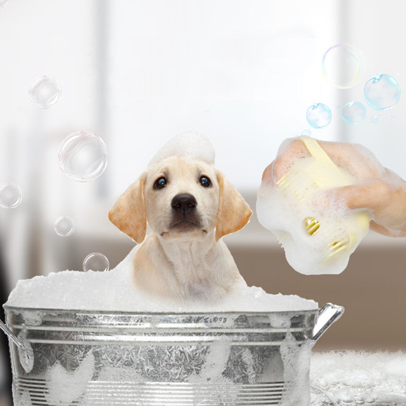 GentleSplash Silicone Pet Bath Gloves