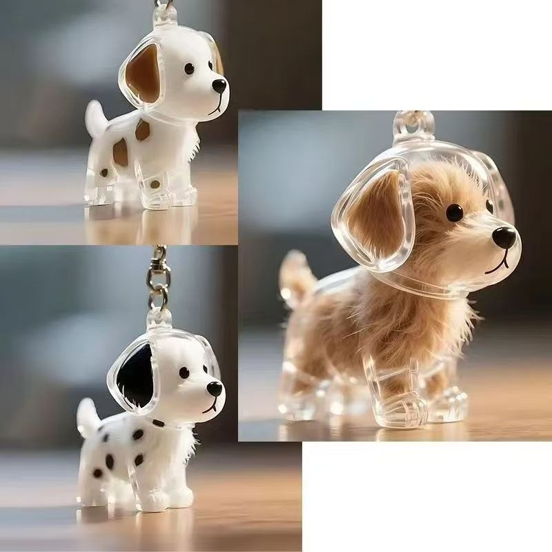 PawMemory Fur Keepsake Keychain