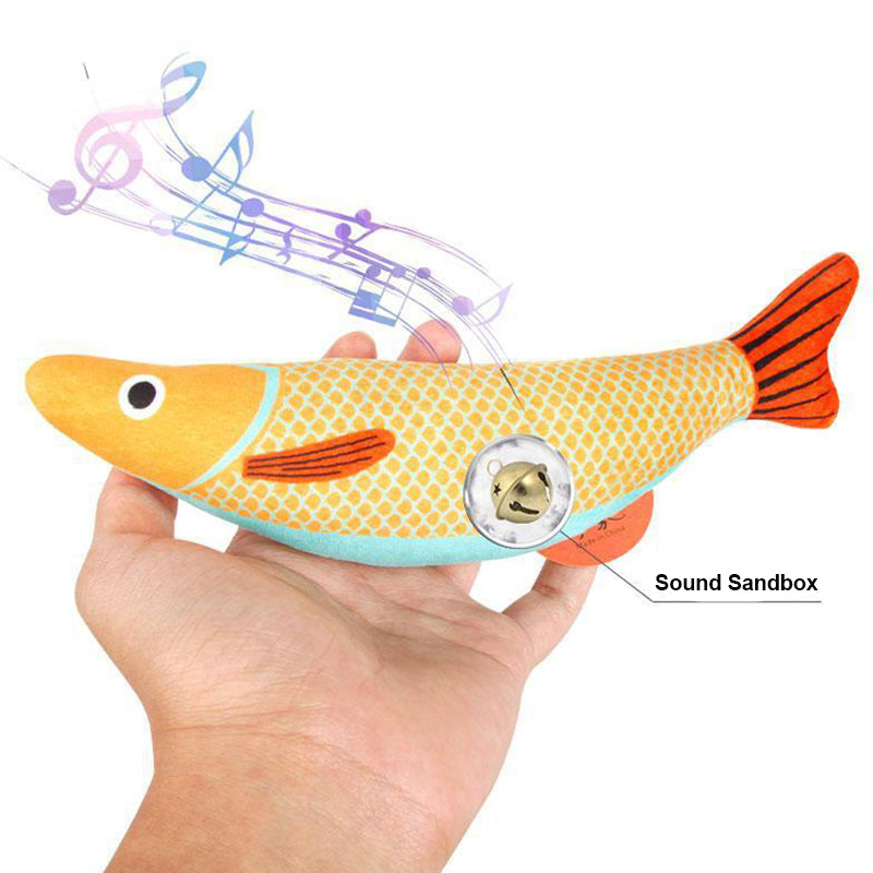 HappyFish Catnip Plush Toy