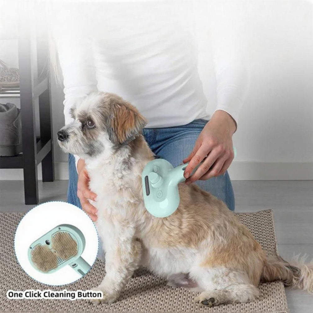 SteamSoft Grooming Brush for Dogs