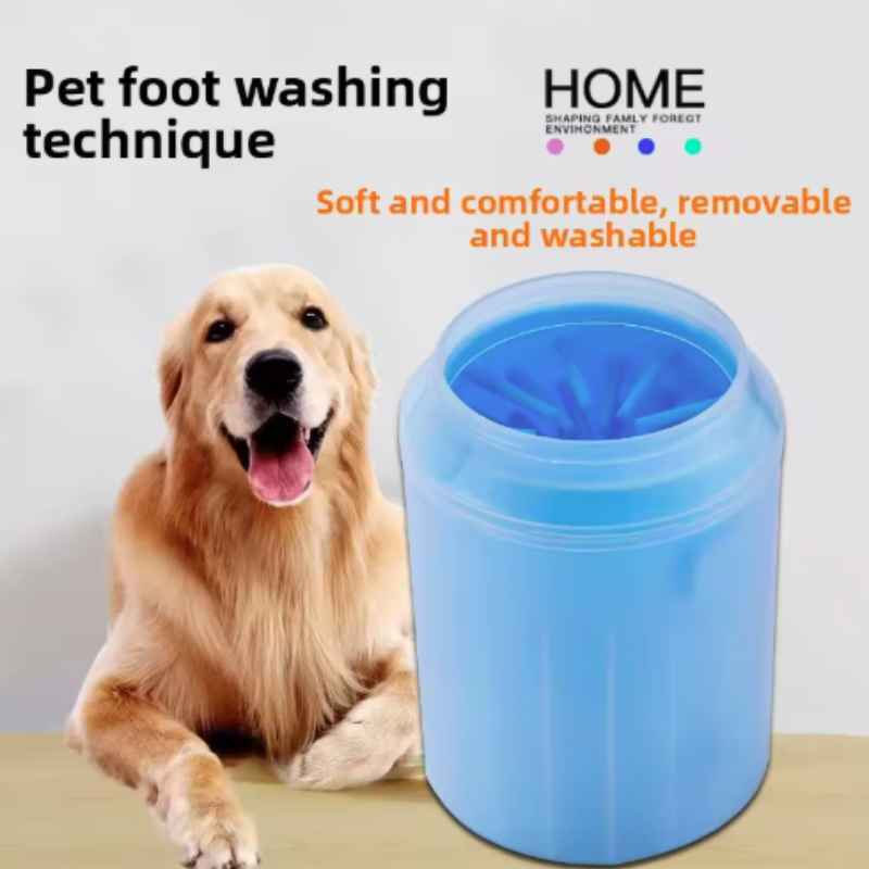 Portable Dog Paw Cleaner