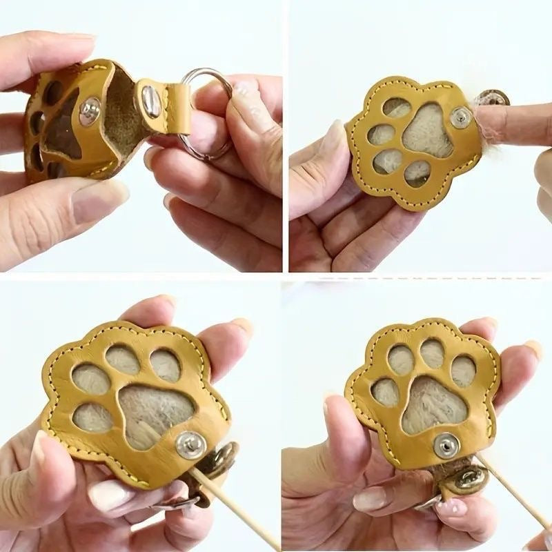 ForeverFur Memorial Keepsake Keychain