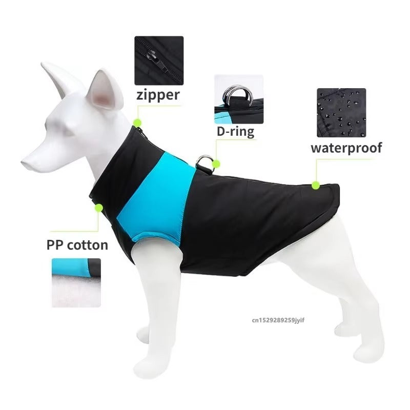 FrostGuard Waterproof Dog Jacket
