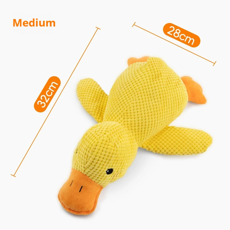 SnuggleQuack Plush Duck Toy