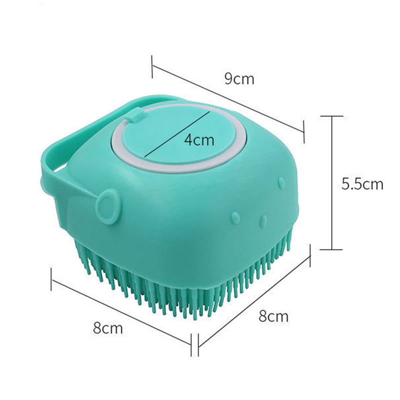 GentleSplash Silicone Pet Bath Gloves