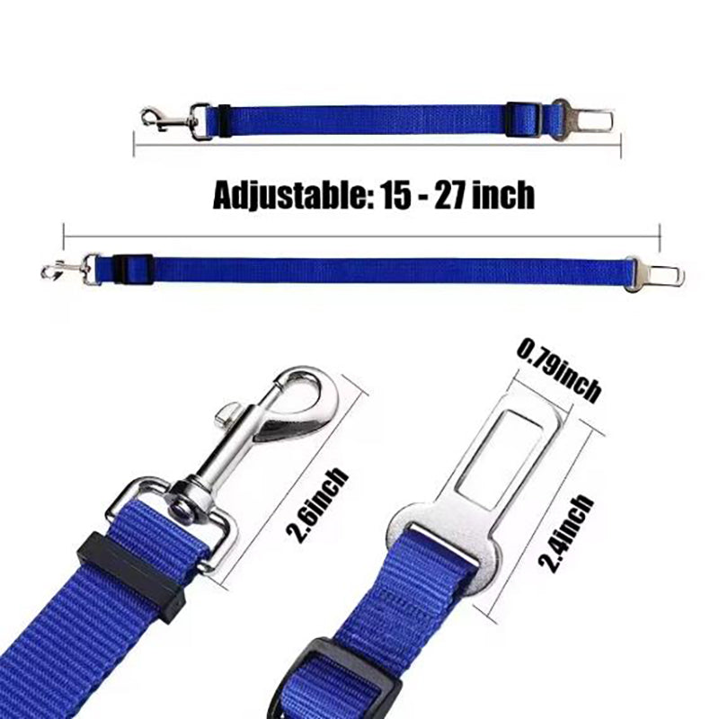 SafeRide Dog Car Seat Belt