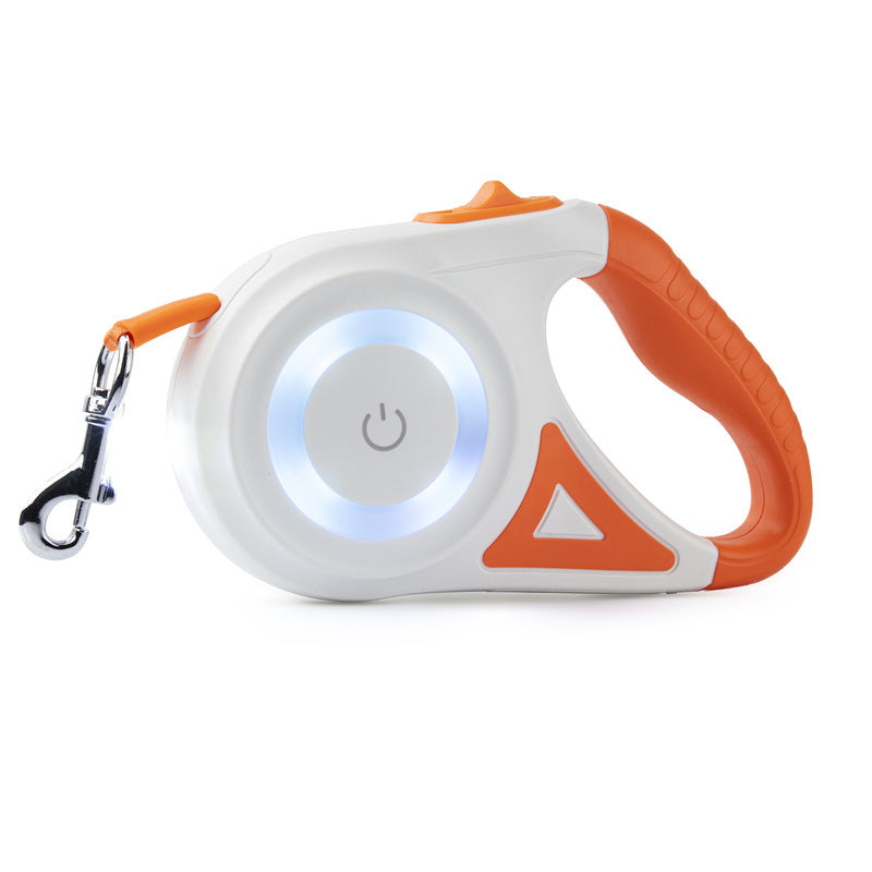 NightGuard LED Retractable Leash