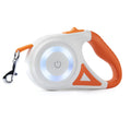 NightGuard LED Retractable Leash