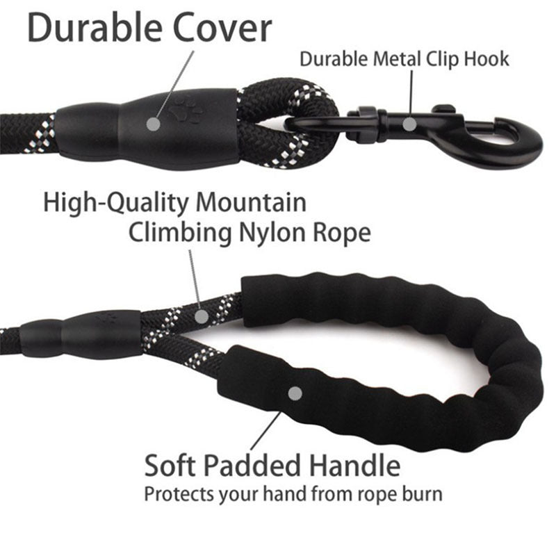 ReflectPro Heavy Duty Dog Leash