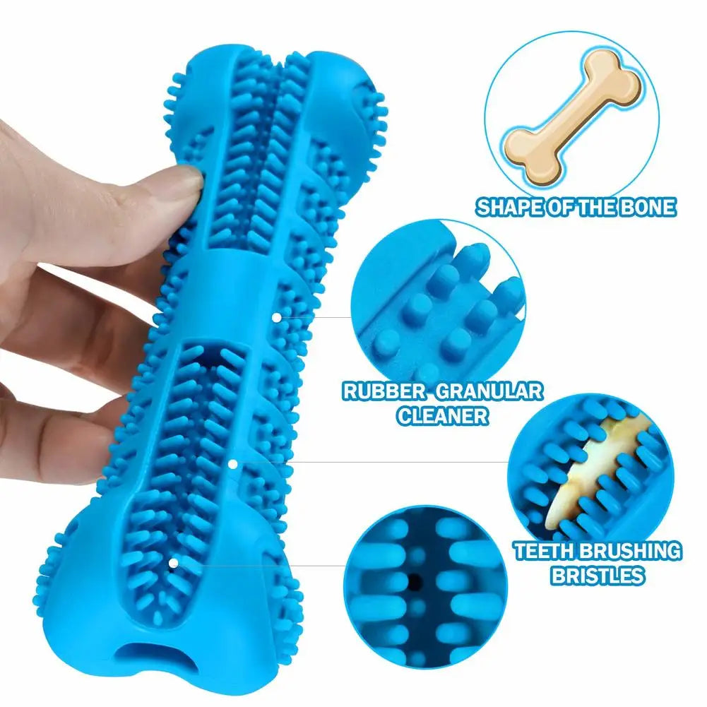 DentalChew Rubber Toothbrush Toy