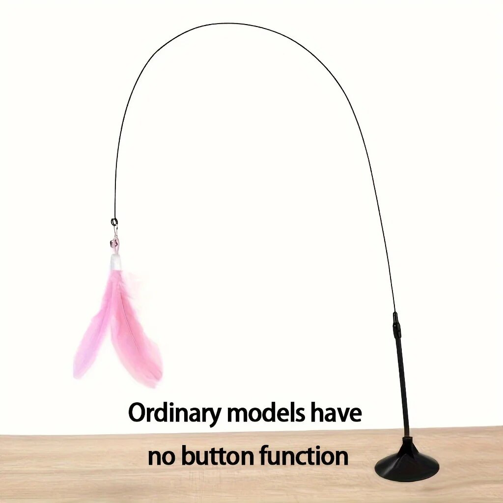 FeatherBell Interactive Cat Wand
