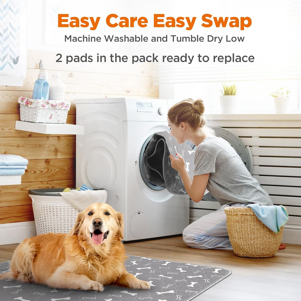 DryGuard Reusable Washable Pee Pads