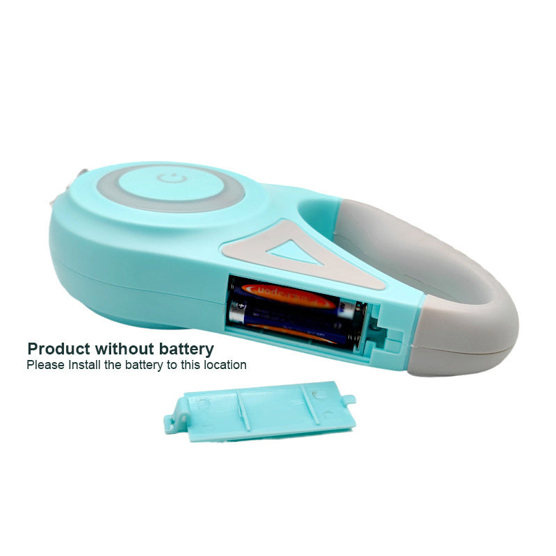 NightGuard LED Retractable Leash