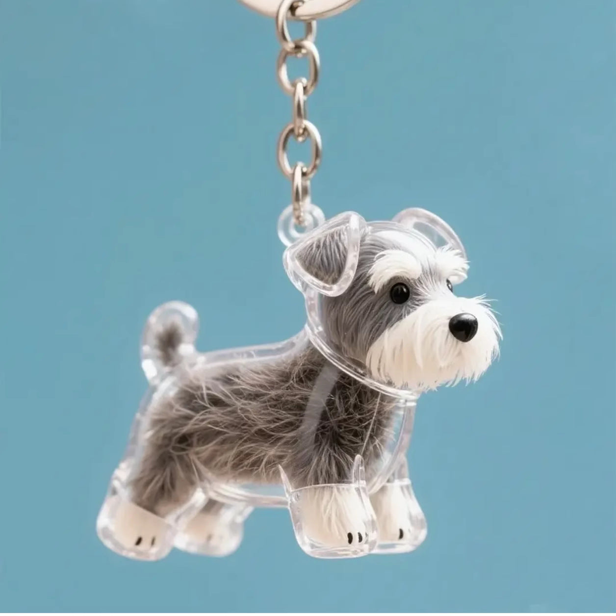 PawMemory Fur Keepsake Keychain