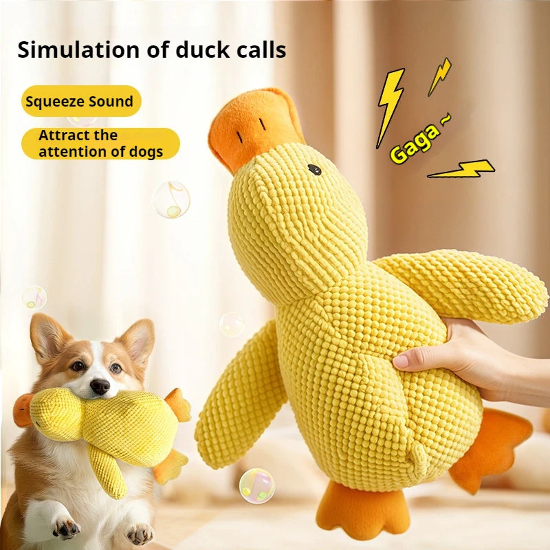 SnuggleQuack Plush Duck Toy