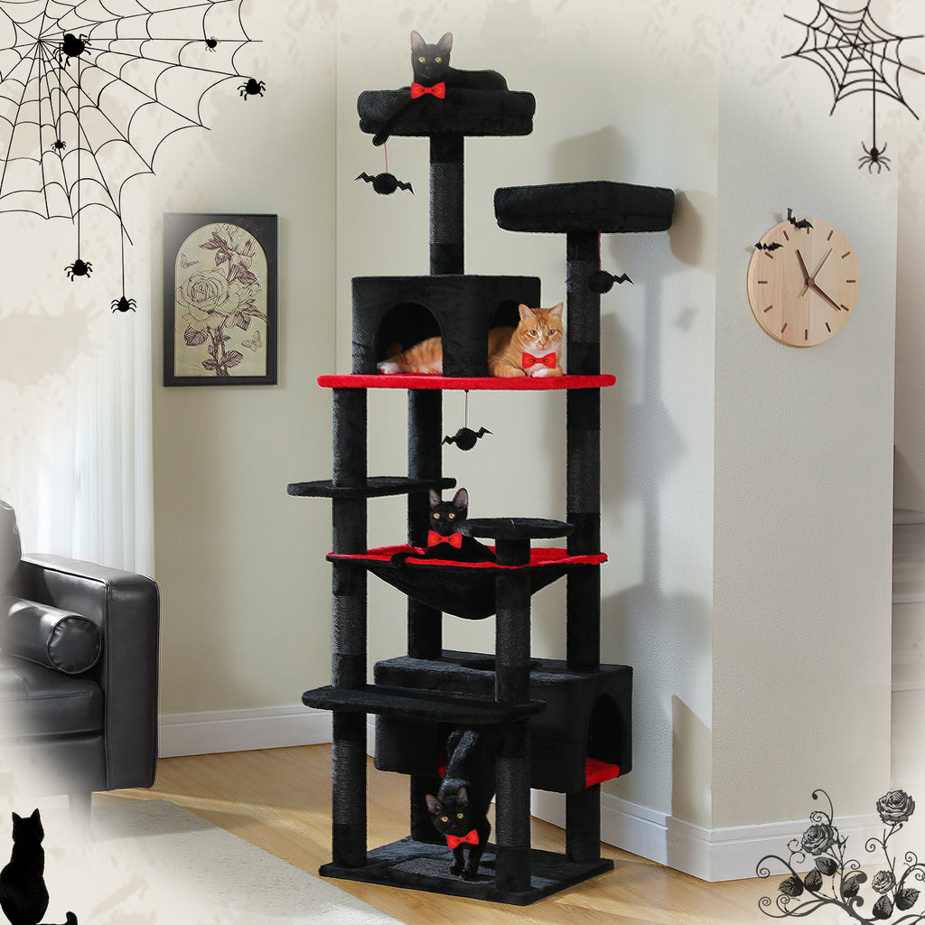 CozyClimb Deluxe Cat Tree Tower