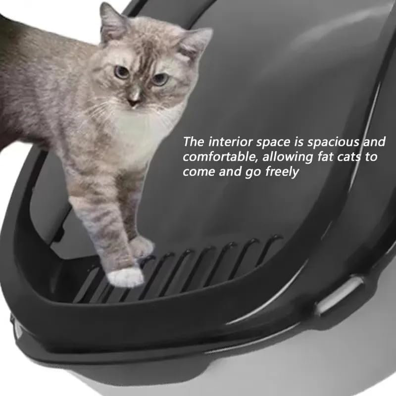 CozyLoo Semi-Enclosed Cat Litter Box